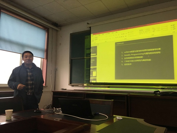 西北工业大学吴晓军教授为我院博士研究生做学术讲座 西北工业大学吴晓军教授为我院博士研究生做学术讲座