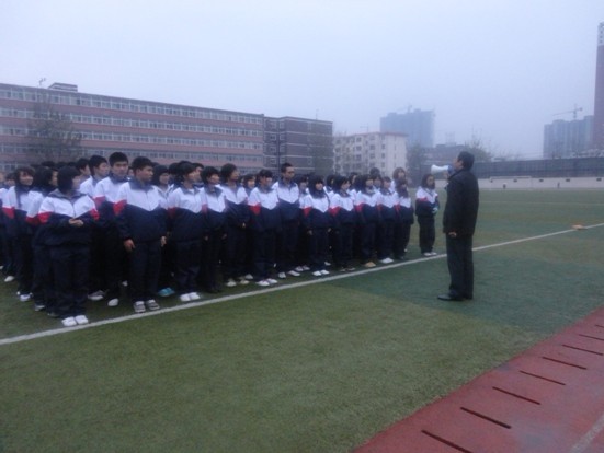 学院广播操比赛圆满结束 学院广播操比赛圆满结束