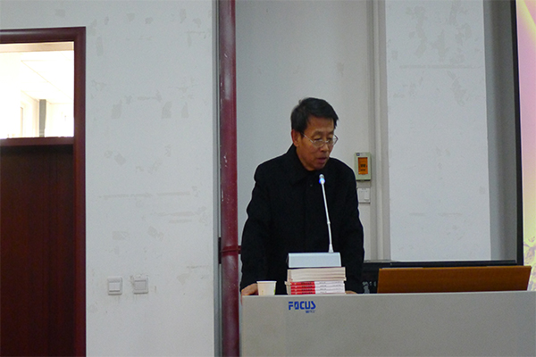 我院成功举办2016年入党积极分子培训第三讲 我院成功举办2016年入党积极分子培训第三讲