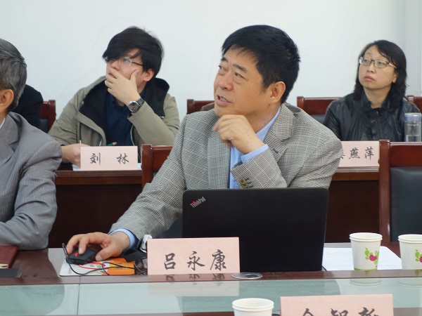 金智新院士到我校学院调研 金智新院士到我校学院调研