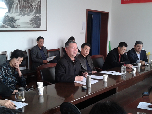 校党委张惠元副书记来我院调研工作 校党委张惠元副书记来我院调研工作