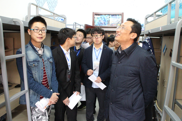 必赢76net线路“何以恋明泽”宿舍文化节顺利举行 必赢76net线路“何以恋明泽”宿舍文化节顺利举行