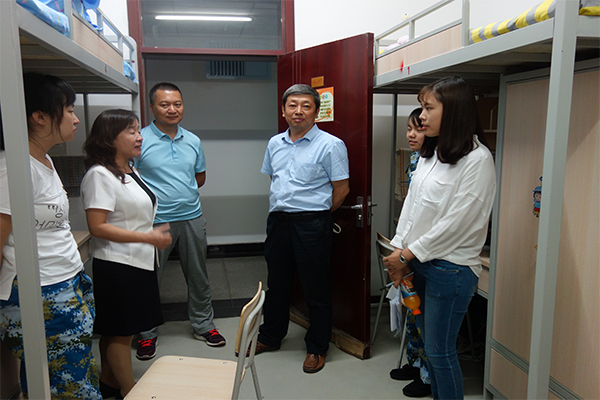 我院迎新工作圆满结束 我院迎新工作圆满结束