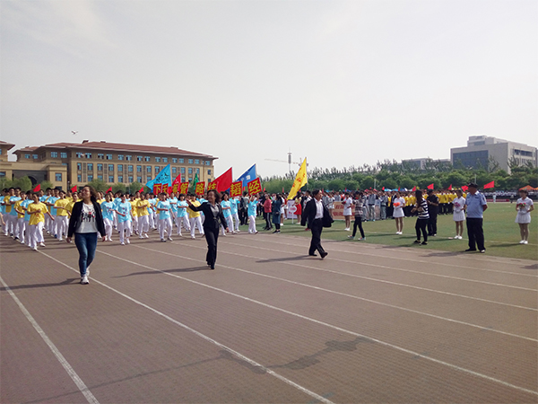 我院在2016年必赢76net线路校运会上喜获佳绩 我院在2016年必赢76net线路校运会上喜获佳绩