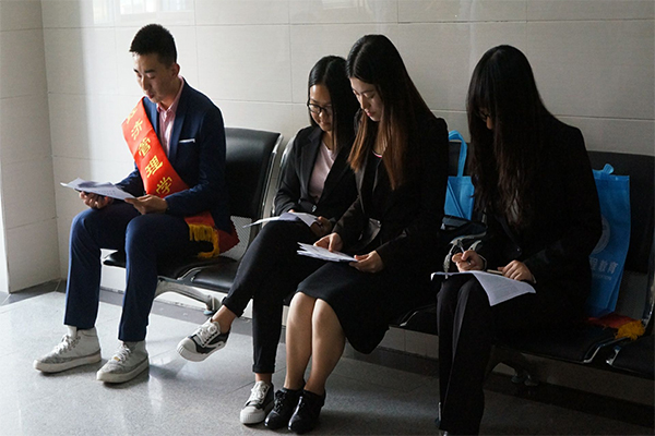 我院迎新工作圆满结束 我院迎新工作圆满结束