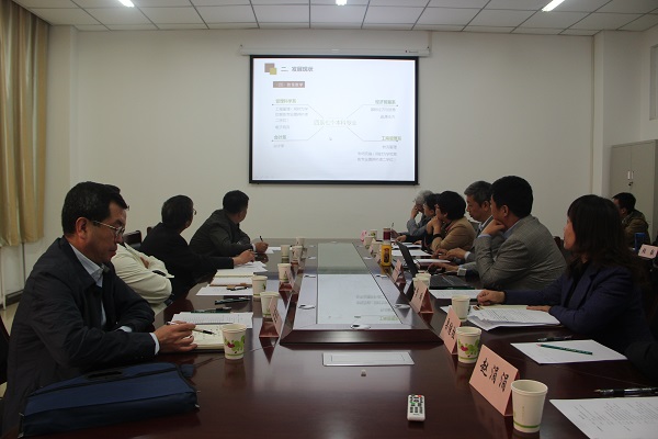 金智新院士到我校学院调研 金智新院士到我校学院调研