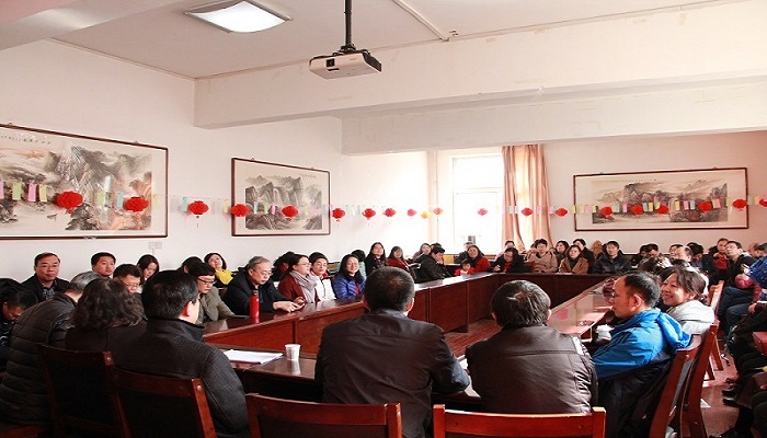 学院传达学校五大战略工程会议精神