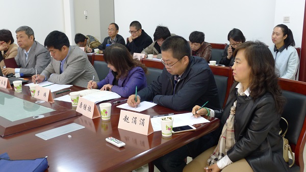金智新院士到我校学院调研 金智新院士到我校学院调研